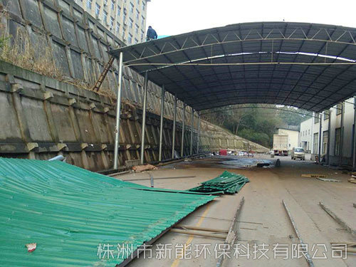 鋼構(gòu)廠房拆除、回收 (3)